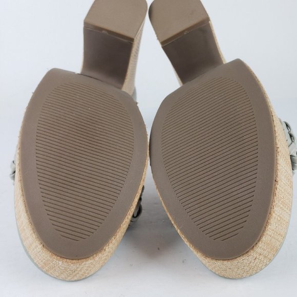 DV by Dolce Vita Women's Coda Ankle Strap Open Toe Platform Sandals Sage 11 - Picture 11 of 14